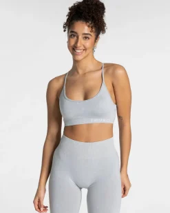 TEVEO Sports Bras*Acid Bh "Hellgrau"