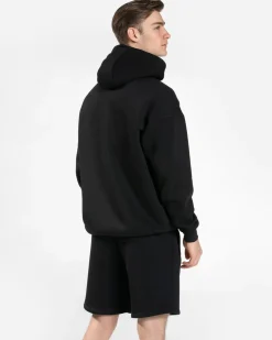 TEVEO Hoodies & Sweat Jackets*Arrival Oversized Zip Hoodie "Schwarz"
