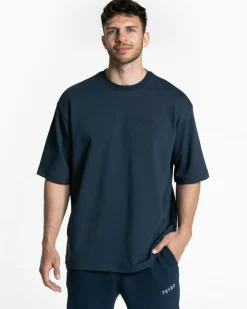 TEVEO T-Shirts*Arrival Signature T-Shirt "Dunkelblau"