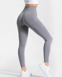TEVEO Leggings & Pants*Classy Leggings "Grau"