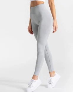 TEVEO Leggings & Pants*Classy Leggings "Hellgrau"