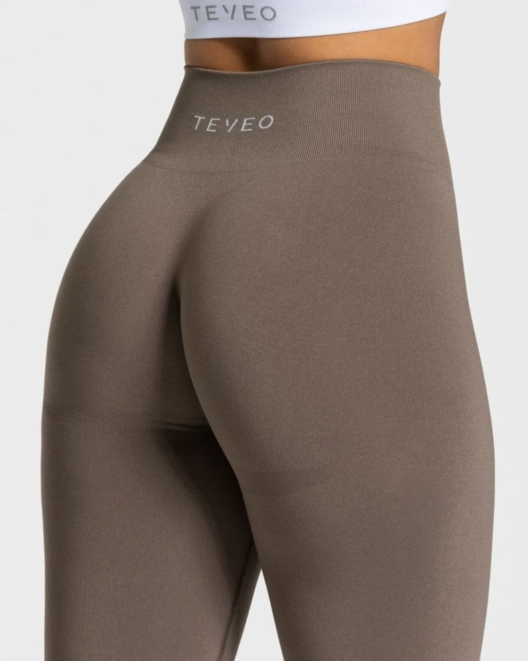 TEVEO Leggings & Pants*Classy Leggings "Taupe"