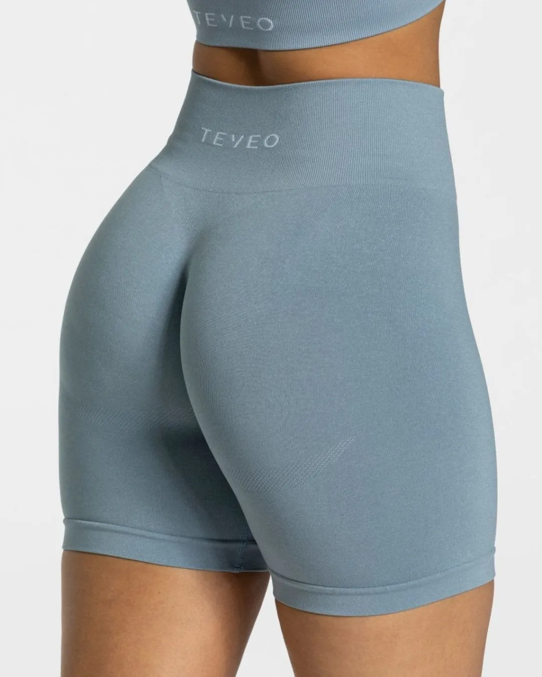 TEVEO Shorts*Classy Short "Stahlblau"