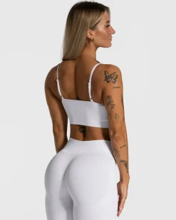 TEVEO Sports Bras*Elegant Bh "Weis"
