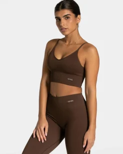TEVEO Sports Bras*Elegant Cross Top 