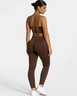 TEVEO Sports Bras*Elegant Cross Top