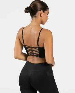 TEVEO Sports Bras*Elegant Cross Top