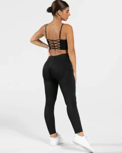 TEVEO Sports Bras*Elegant Cross Top