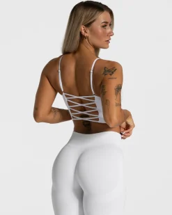TEVEO Sports Bras*Elegant Cross Top
