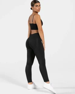 TEVEO Leggings & Pants*Elegant Scrunch Leggings