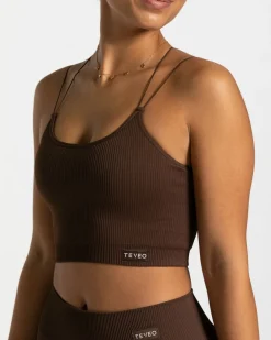 TEVEO Sports Bras*Elegant Strap Top 