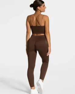 TEVEO Sports Bras*Elegant Strap Top 