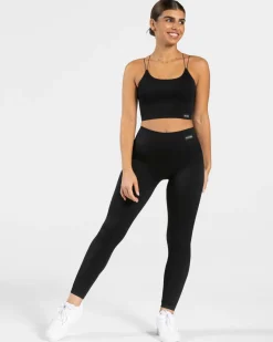 TEVEO Sports Bras*Elegant Strap Top 
