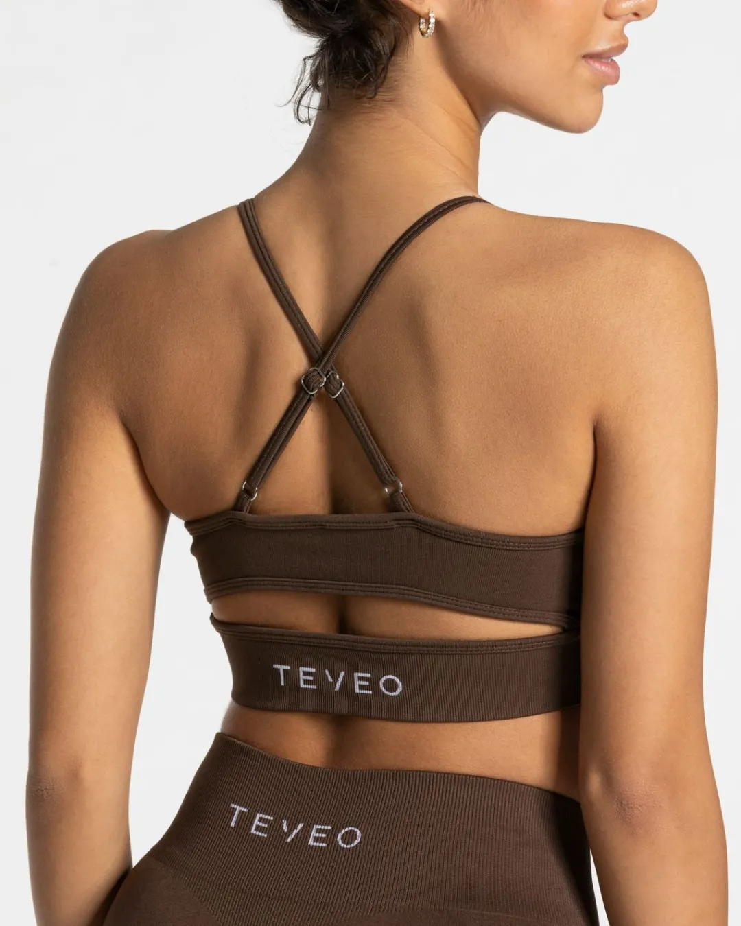 TEVEO Sports Bras*Elevate Bh "Dunkelbraun"