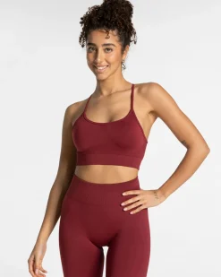 TEVEO Sports Bras*Elevate Bh "Weinrot"