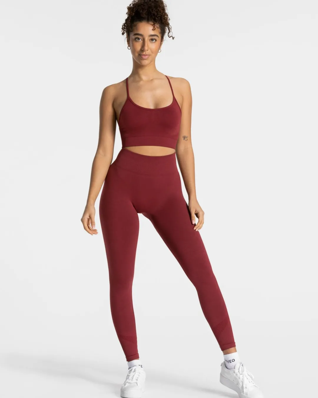 TEVEO Sports Bras*Elevate Bh "Weinrot"