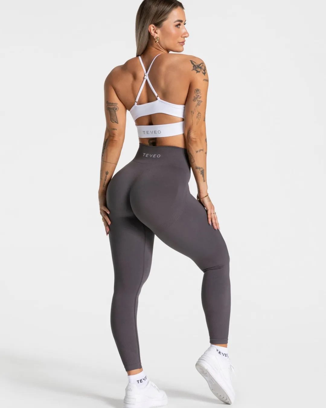 TEVEO Sports Bras*Elevate Bh "Weis"