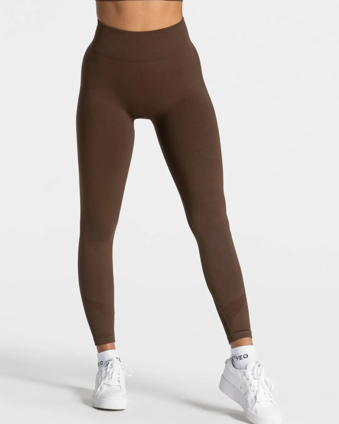 TEVEO Leggings & Pants*Elevate Leggings "Dunkelbraun"