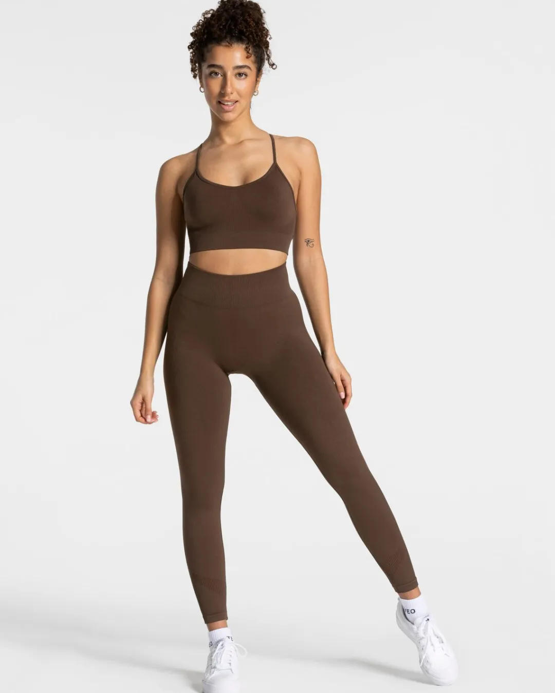 TEVEO Leggings & Pants*Elevate Leggings "Dunkelbraun"
