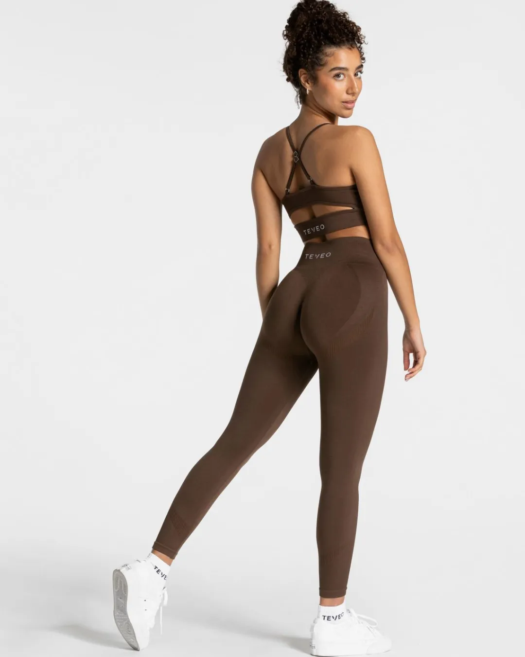 TEVEO Leggings & Pants*Elevate Leggings "Dunkelbraun"