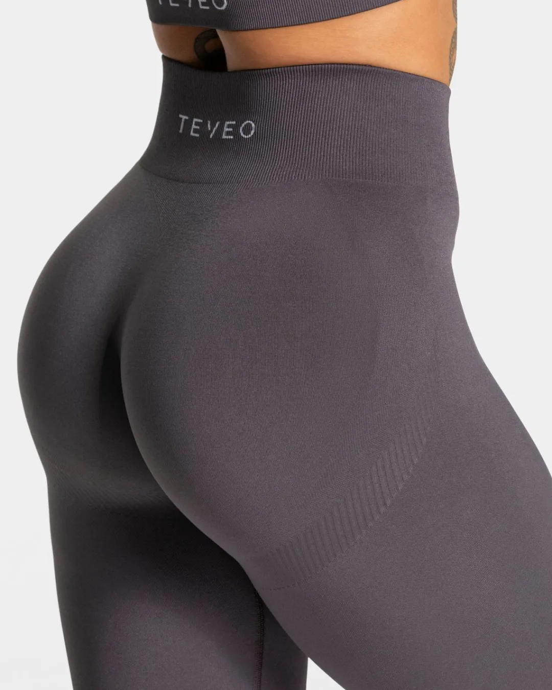 TEVEO Leggings & Pants*Elevate Leggings "Dunkelgrau"
