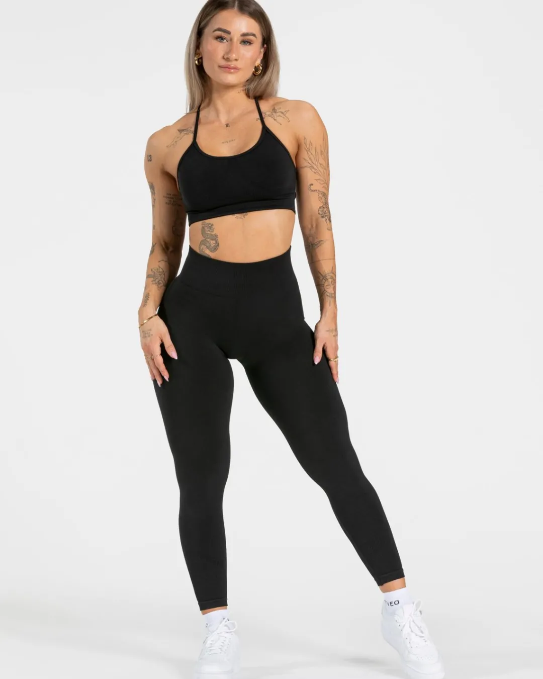 TEVEO Leggings & Pants*Elevate Leggings "Schwarz"