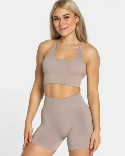 TEVEO Sports Bras*Everyday Backless Top "Dust"