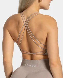 TEVEO Sports Bras*Everyday Backless Top 