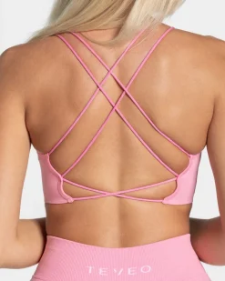 TEVEO Sports Bras*Everyday Backless Top 