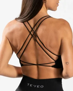 TEVEO Sports Bras*Everyday Backless Top 