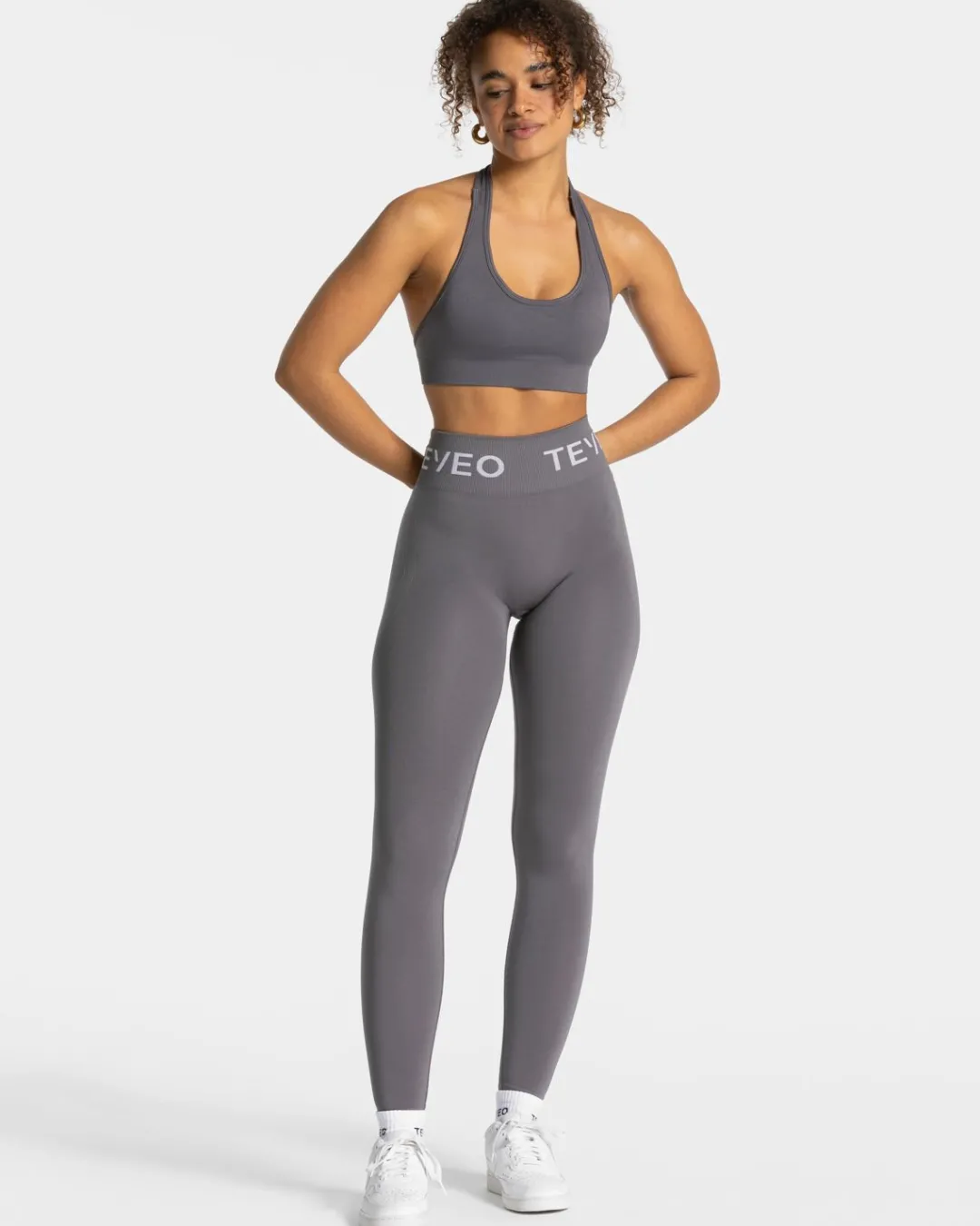 TEVEO Sports Bras*Everyday Neckholder Bh "Graphit"