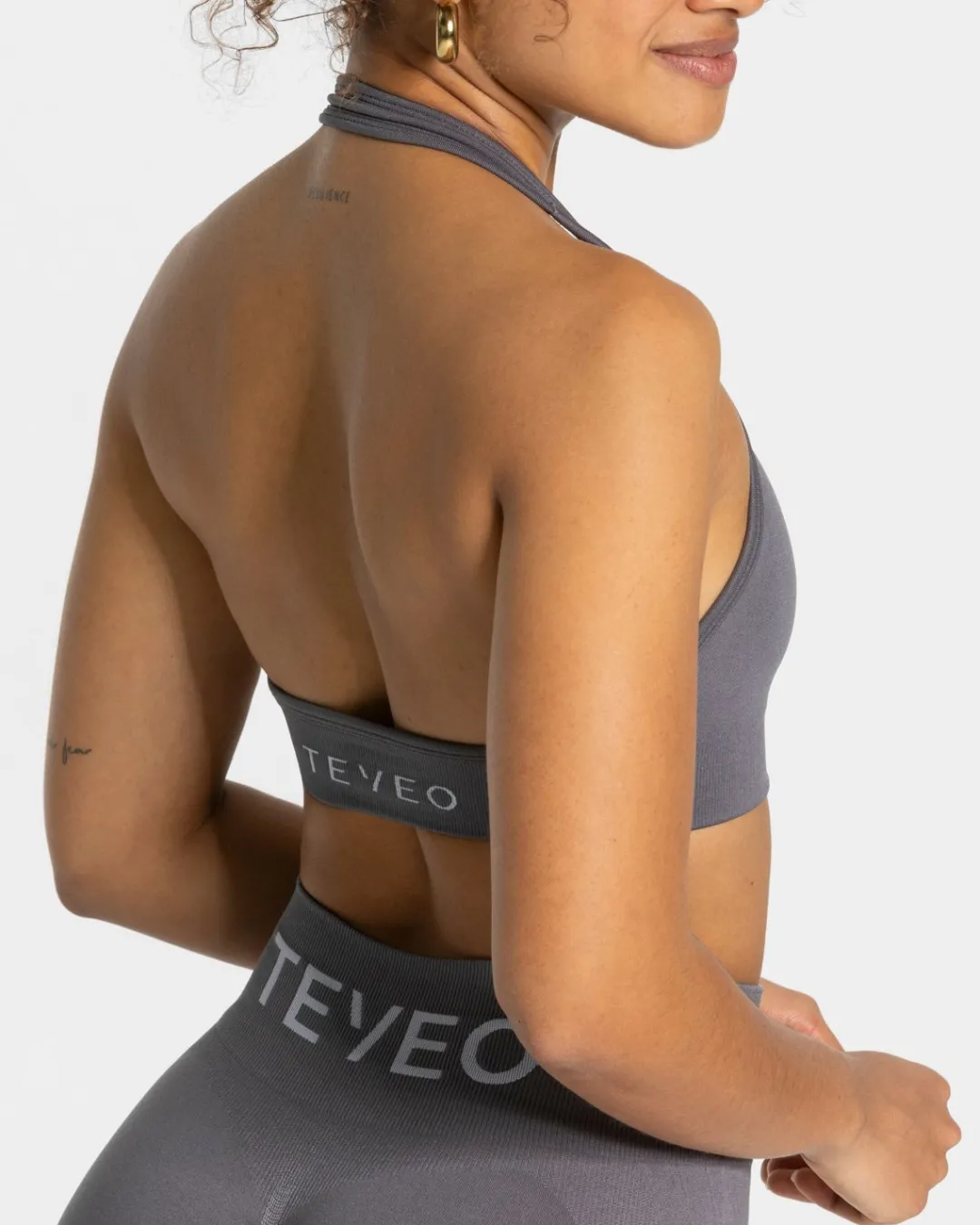 TEVEO Sports Bras*Everyday Neckholder Bh "Graphit"
