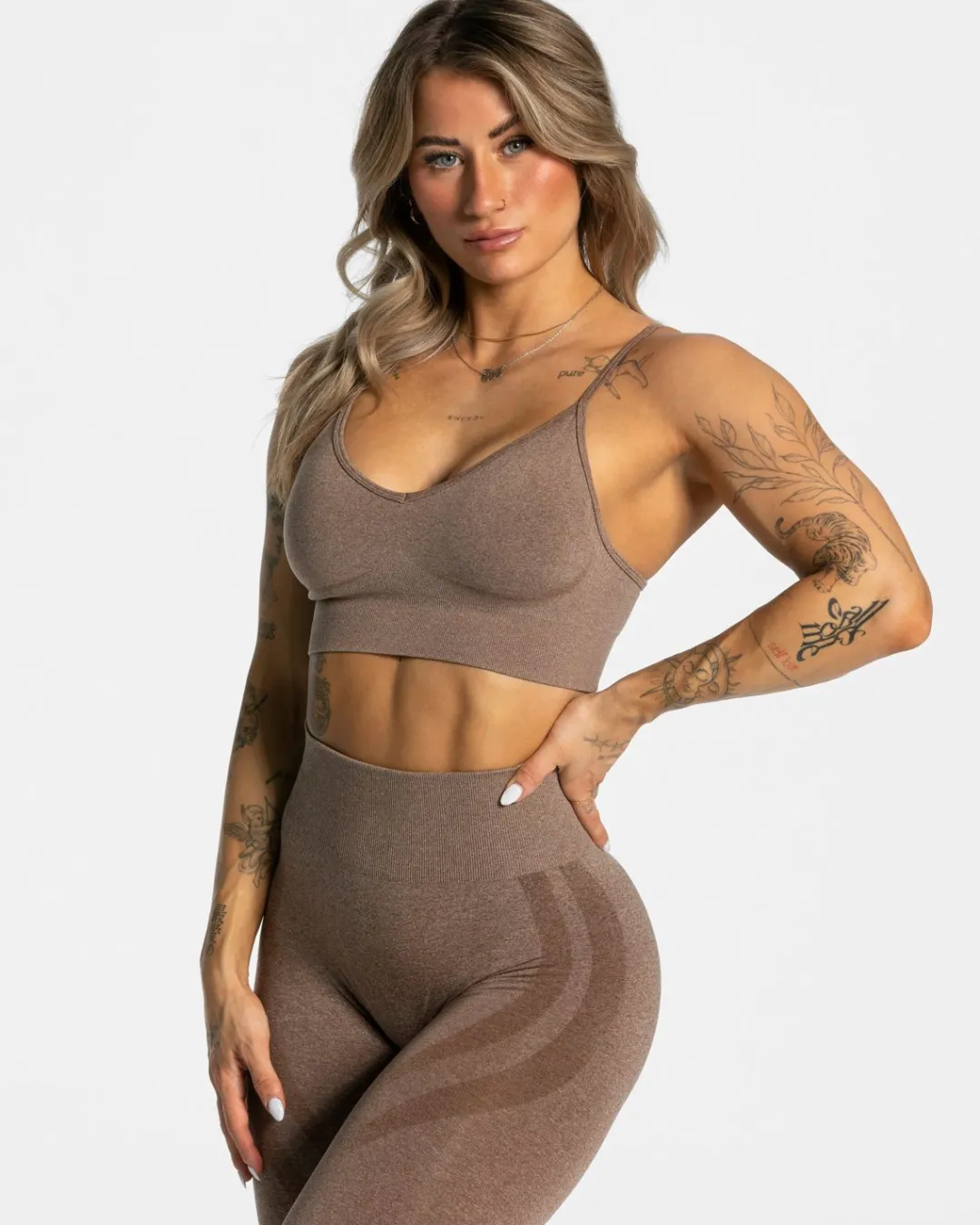 TEVEO Sports Bras*Evolution V2 Bh "Mokka"