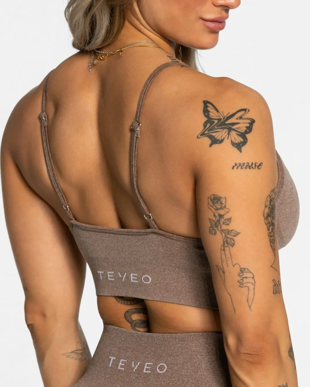 TEVEO Sports Bras*Evolution V2 Bh "Mokka"