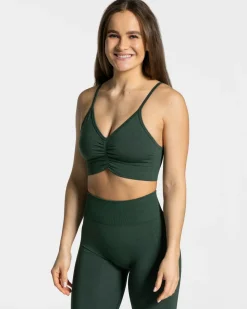 TEVEO Sports Bras*Focus Bh "Dunkelgrun"