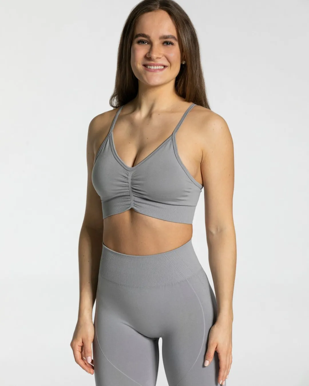 TEVEO Sports Bras*Focus Bh "Grau"