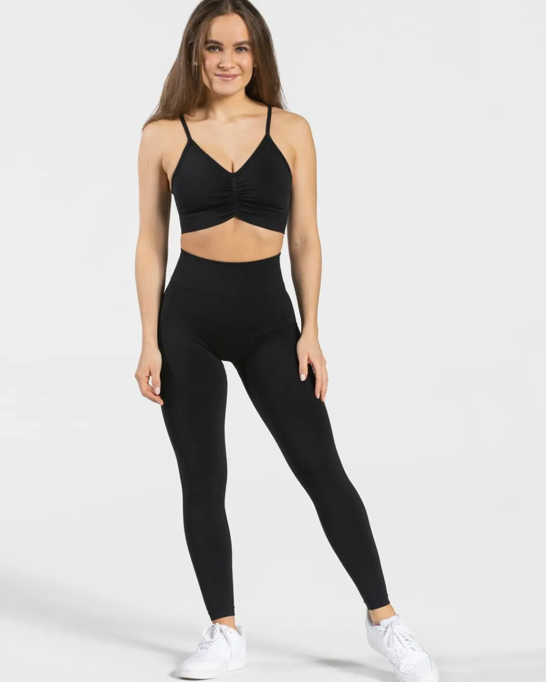 TEVEO Sports Bras*Focus Bh "Schwarz"