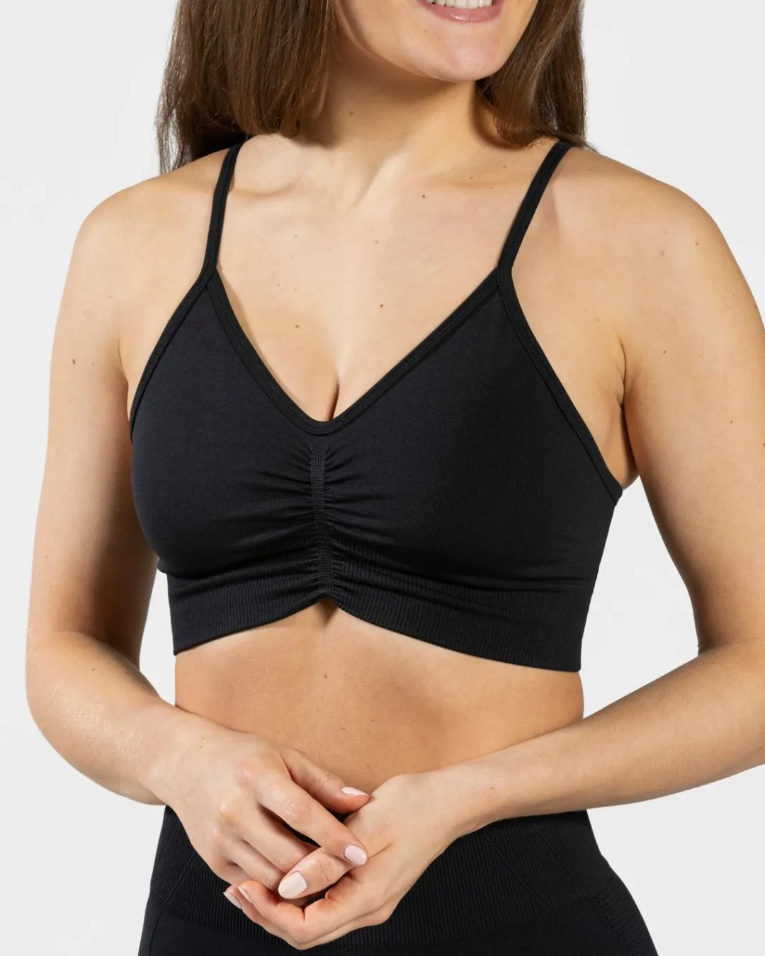 TEVEO Sports Bras*Focus Bh "Schwarz"