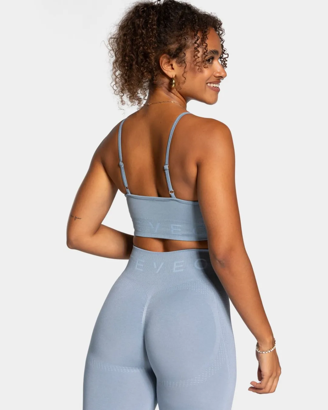 TEVEO Sports Bras*Focus Bh "Stahlblau"