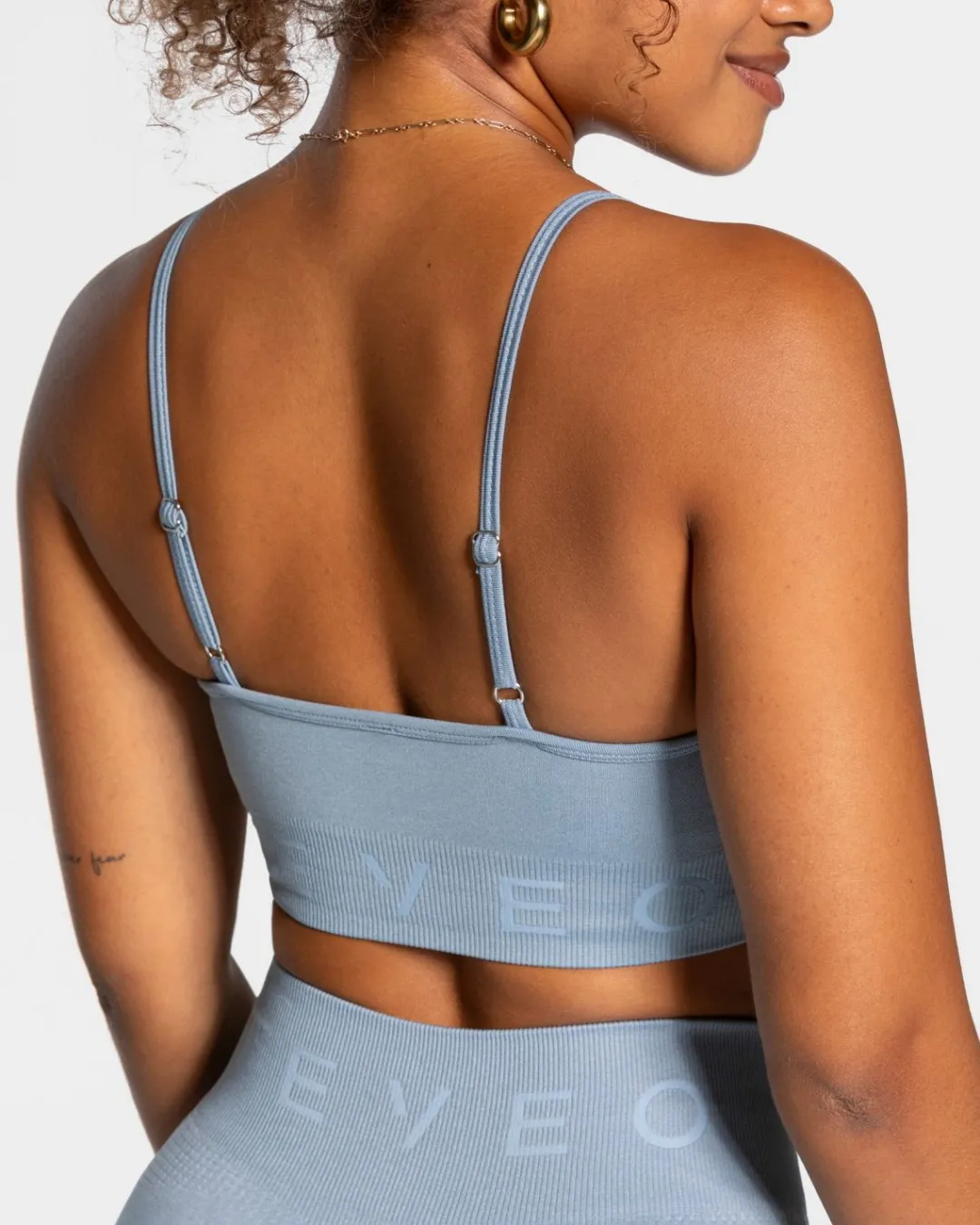 TEVEO Sports Bras*Focus Bh "Stahlblau"