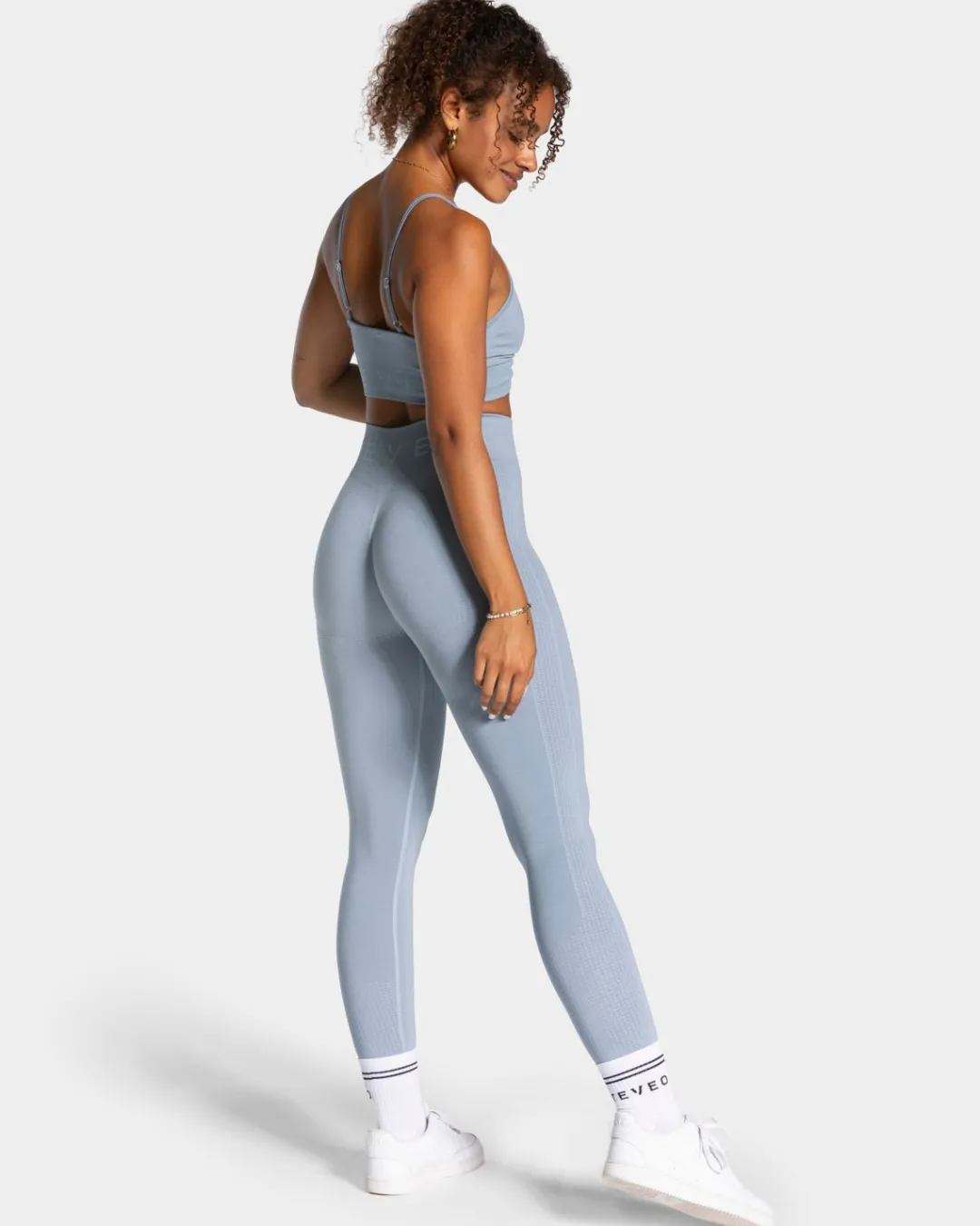TEVEO Sports Bras*Focus Bh "Stahlblau"