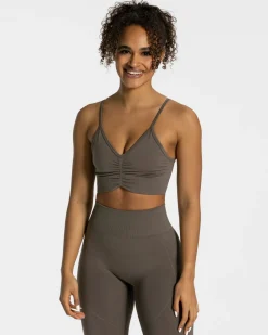 TEVEO Sports Bras*Focus Bh "Taupe"