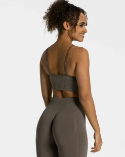 TEVEO Sports Bras*Focus Bh "Taupe"