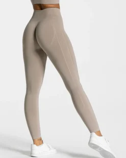 TEVEO Leggings & Pants*Focus Scrunch Leggings "Dust"