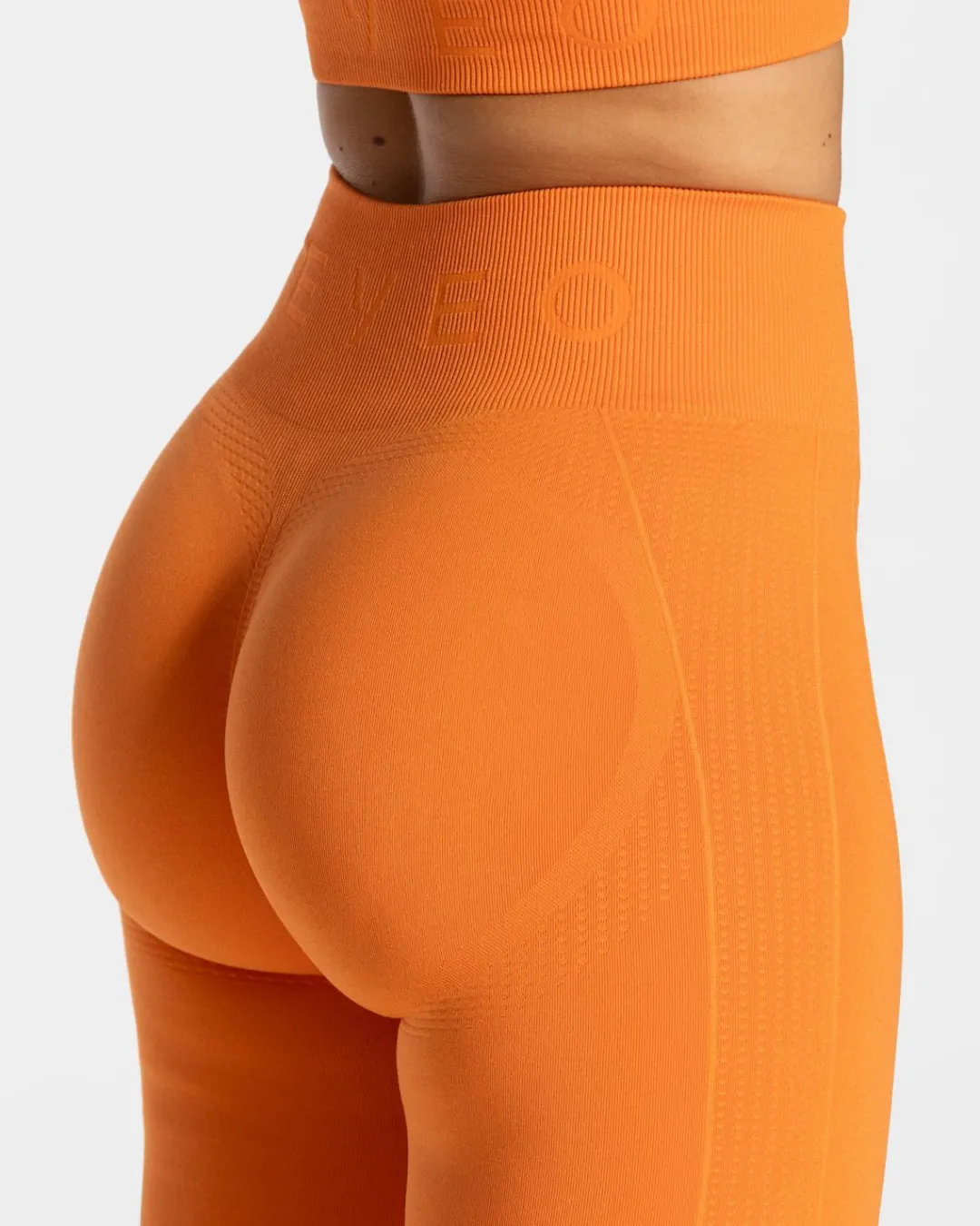 TEVEO Leggings & Pants*Focus Scrunch Leggings "Orange"