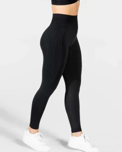 TEVEO Leggings & Pants*Focus Scrunch Leggings "Schwarz"