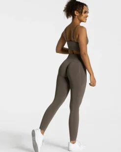 TEVEO Leggings & Pants*Focus Scrunch Leggings 