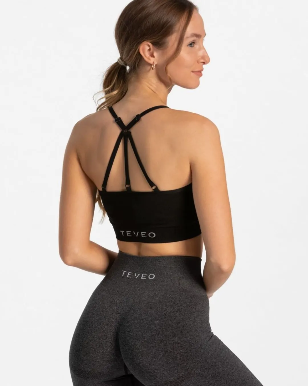 TEVEO Sports Bras*Intense Bh "Schwarz"
