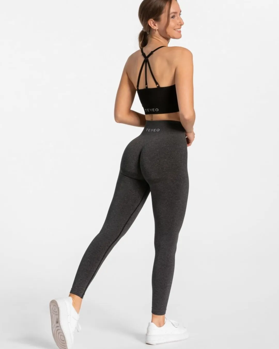 TEVEO Sports Bras*Intense Bh "Schwarz"
