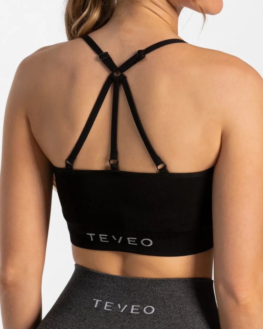 TEVEO Sports Bras*Intense Bh "Schwarz"
